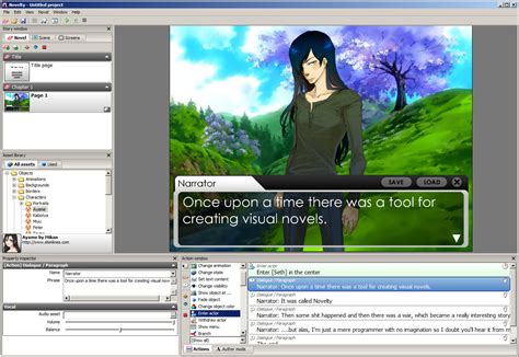 visual novel creator|best free visual novel maker.